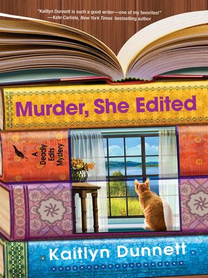 cover image of Murder, She Edited